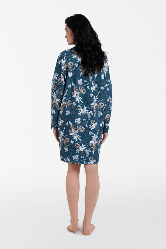 Nikjana dámska tunika s dlhým rukávom Italian Fashion - potlač