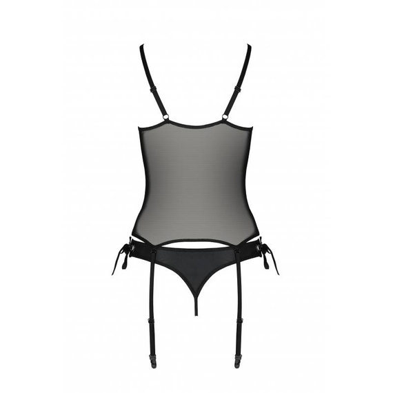 Dámsky korzet Nessy Corset Passion black