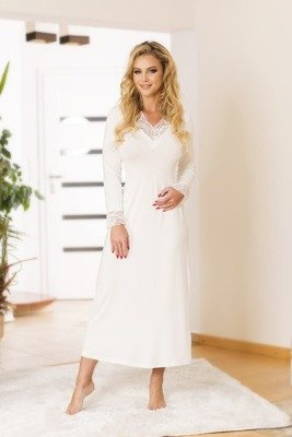 Dámska nočná košeľa Ceylon Halka Kalimo - ecru