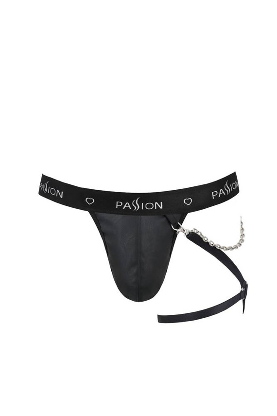 Tanga Bill Pánske tangá Passion black