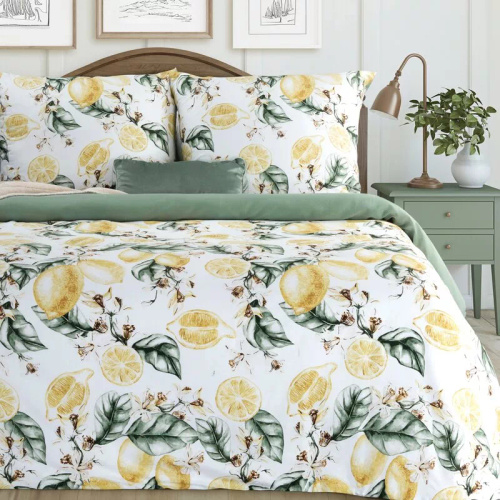 Eurofirany SPRING 91 obliečky 100% bavlnený satén Oeko-Tex