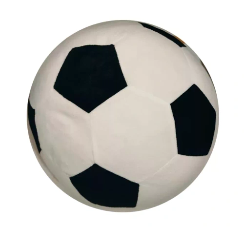 Poduška futbalová lopta 3D Jerry Fabrics 30 cm mäkká futbalová JF24