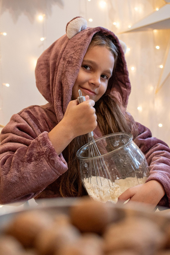 730 Detský župan Serena Forex - Berry