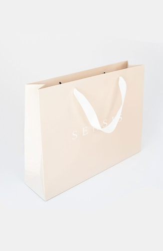 Darčeková taška Sensis - papierová, stredná W26 (40 × 10 × 30 cm)
