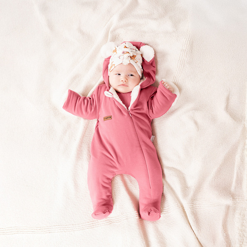 216055 Lala Cap Nicol - turban z bavlny s potlačou, bavlnená podšívka s elastanom