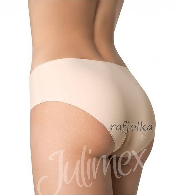 Simple Panty Figi damskie Julimex czerwony