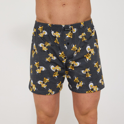 001/187 011/187 Hornette Classic Pánske boxerky Cornette - 100% bavlna, voľný strih, zapínanie na gombíky, každodenné pohodlie