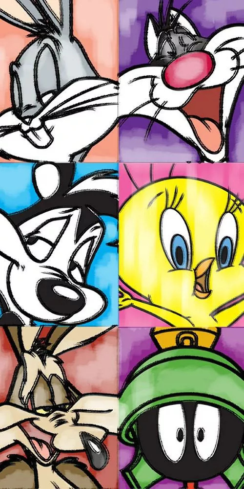 Detská plážová osuška Looney Tunes Carbotex | 100% bavlna, 310 g/m²