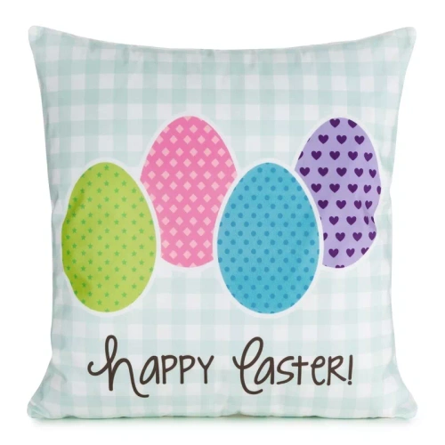 Eurofirany Wiosna 1– dekoratívny veľkonočný poťah štýlový