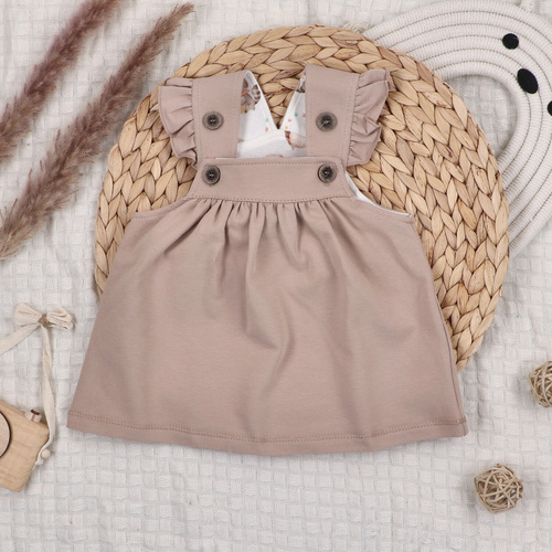 ABN-5593 Detské šaty Circus od Nini - 100% organická bavlna, mäkké a ekologické