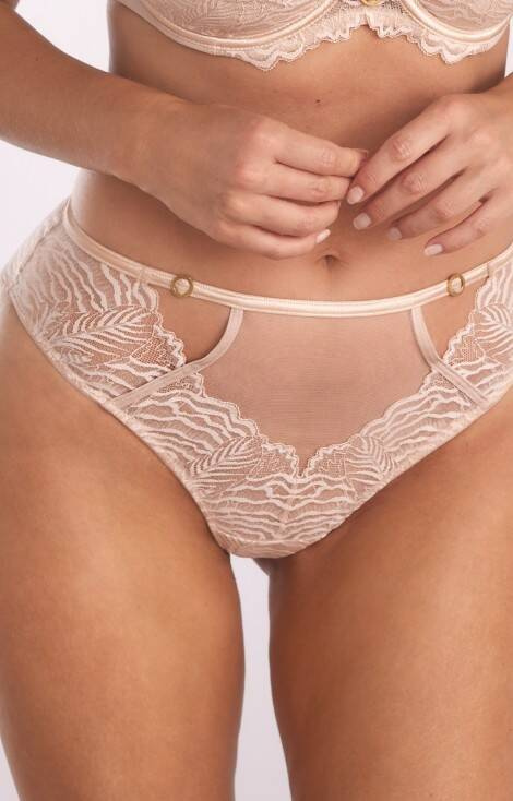 P-1101/3 Dámske nohavičky Luna Kinga - béžové