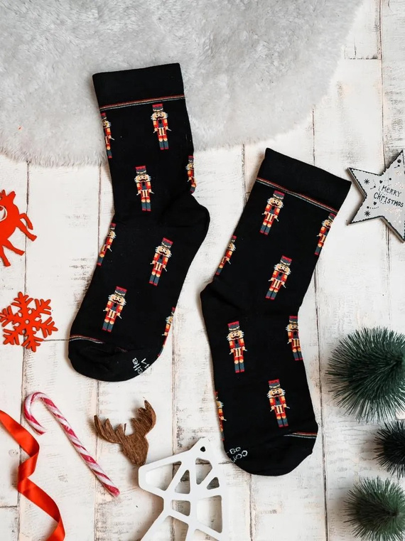 A45 Premium Ponožky A'3 Cornette - čierne (vojaci)