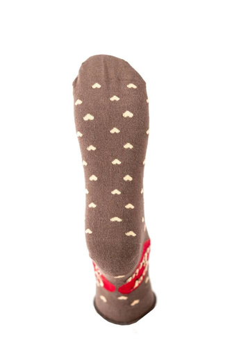 K90Z Babička Ponožky bez potlače Talianska móda