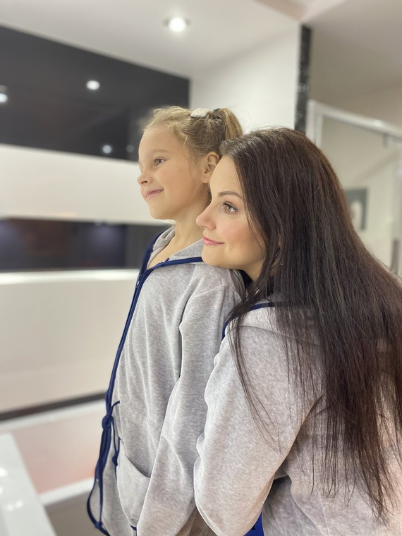 374 / 375 Detský župan Desiree - sivý