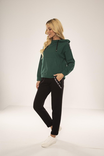 496 Dámska tepláková súprava Just Forex - zelená