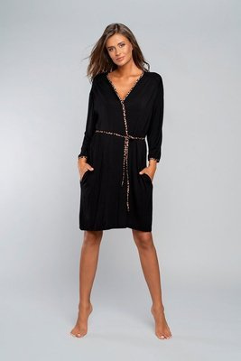 Eila Župan Italian Fashion 3/4 rukáv - leopardia potlač