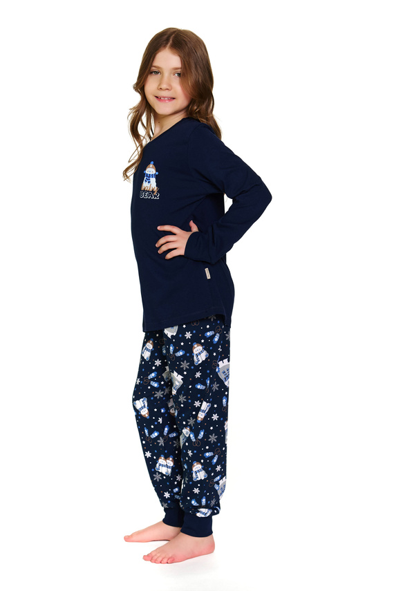 7339 Detské pyžamo Doctor Nap Cozy Bear - 100% bavlna, unisex