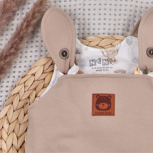 ABN-5515 Sky Journey Nini detské nohavice - z organickej bavlny