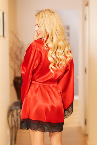 Mahe Dámsky župan Kalimo - červený