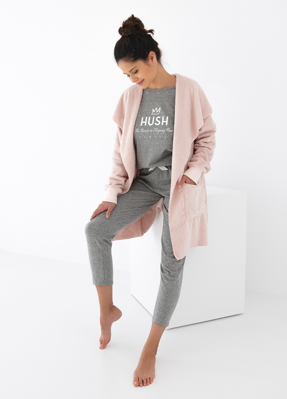 Ruth Cardigan Sensis - púdrovo ružová