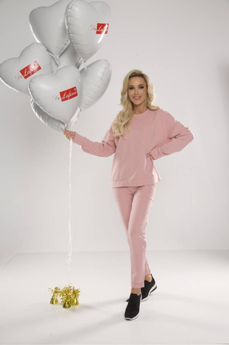 633 Classic Forex dámska tepláková súprava - ružová