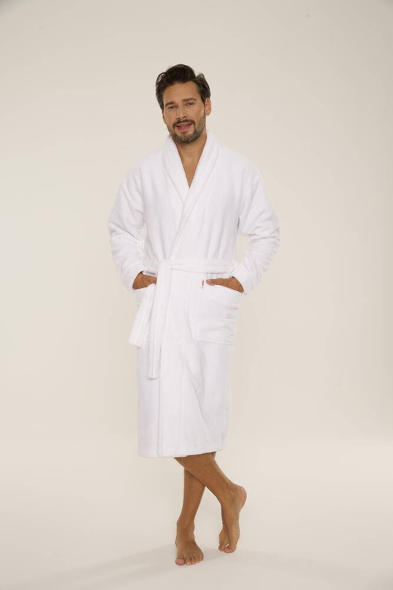 735 Manuele pánsky župan De Lafense - biely