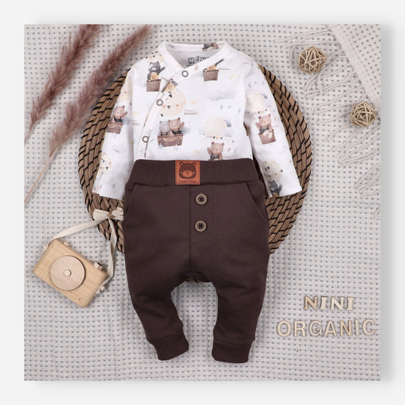 Body Nini Balloon Friends 100% organická bavlna, vyrobené v Poľsku