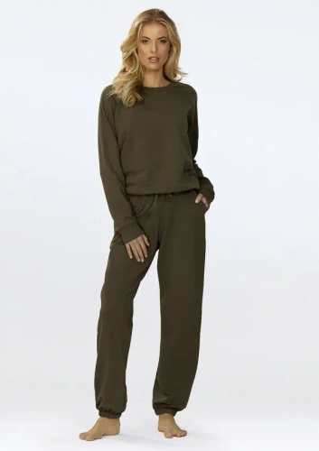 Dámska športová súprava Wenezja Dkaren – mikina a nohavice, bavlna