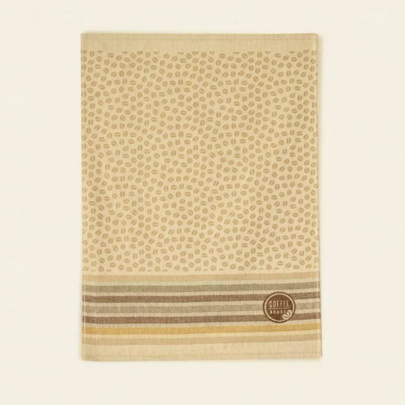 Grain 9646/1 Kuchynská utierka Zwoltex Coffee | Béžová, bavlnená, štýlová