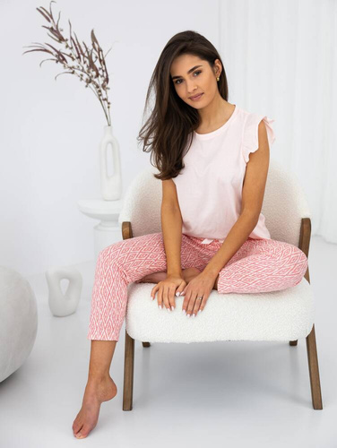 Dámske pyžamo Elena Sensis - marhuľová