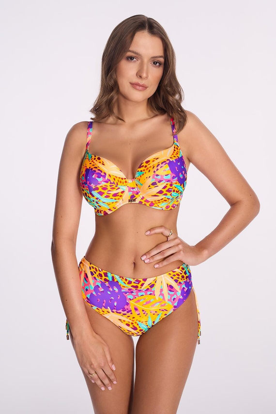 Plavková podprsenka Full Cup SK 240 Jungle Pop Ava – exotický dizajn, perfektná podpora, ideálna na leto