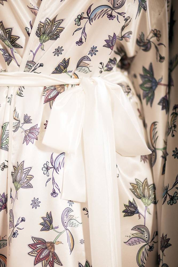 Hulhule Dámsky župan Kalimo - ecru