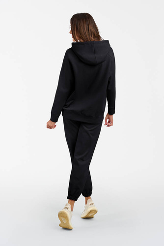 Viva Dámske módne tepláky - čierne