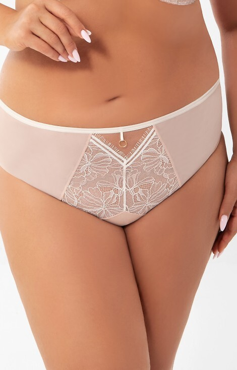 Gorsenia K 905 Mirella Dámske nohavičky béžové