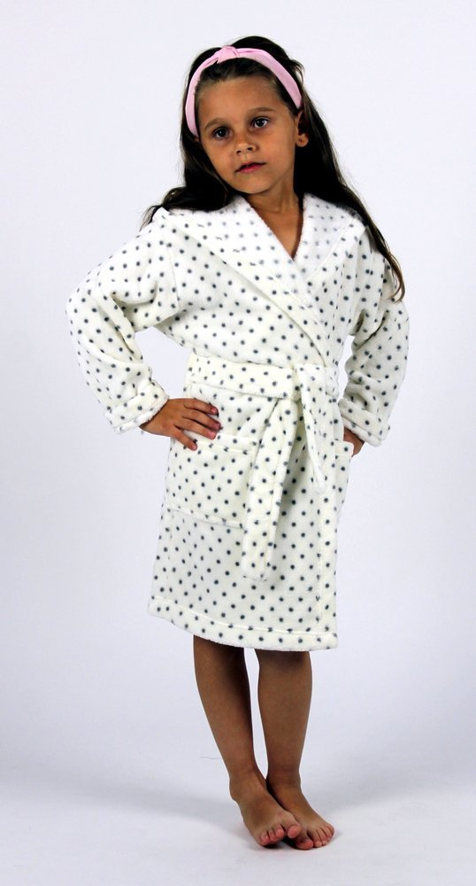 367 Melanie Forex Detský župan - ecru