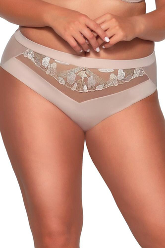 2081/B Dámsky spodný diel bikín Ava blush