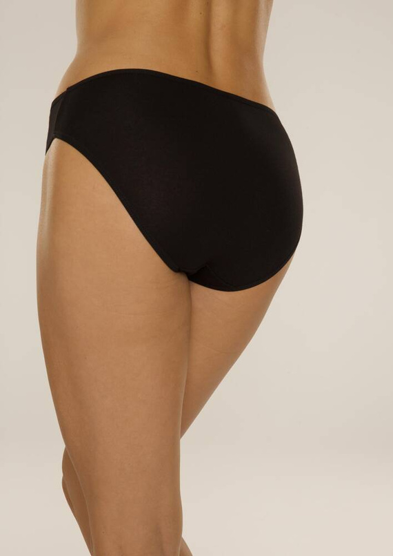 004 Limited Dámske nohavičky De lafense - čierne