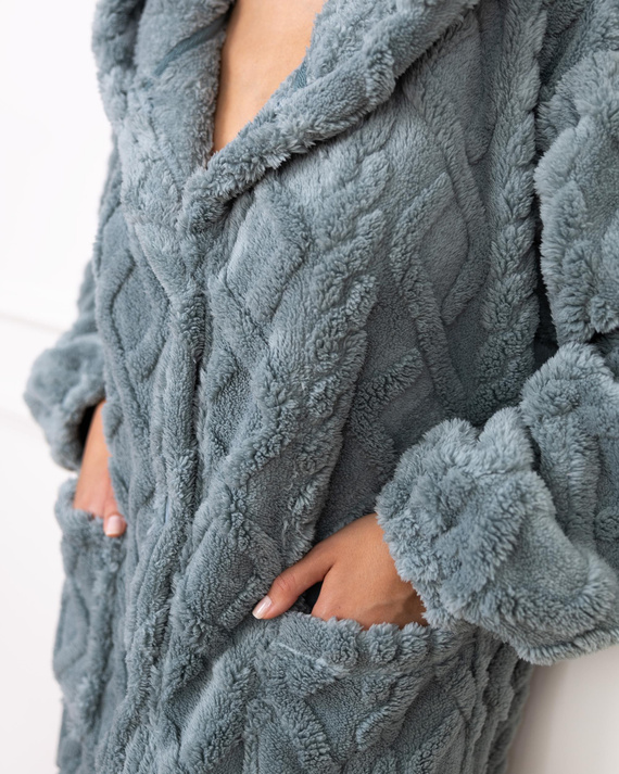 Dámsky župan Grethen Sensis - khaki