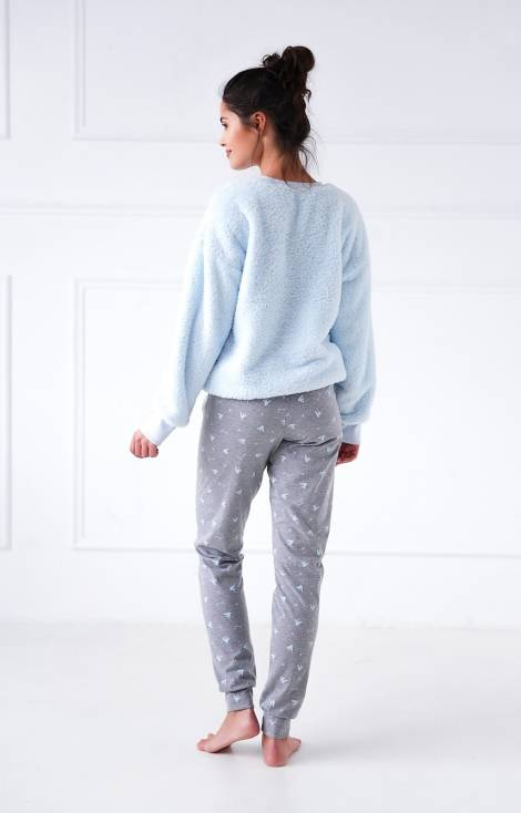 Dámske pyžamo Idole Sensis - modré