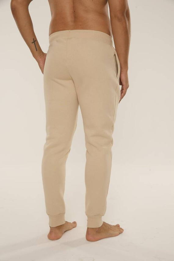 813 Indigo Pánska tepláková súprava De Lafense - piesková