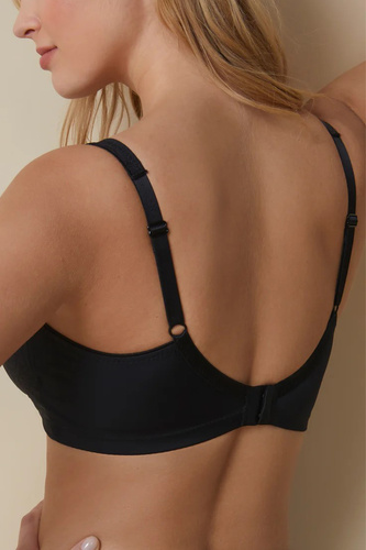 Marivi Selene podprsenka čierna - mäkká, bez kostice, pohodlná na každodenné nosenie