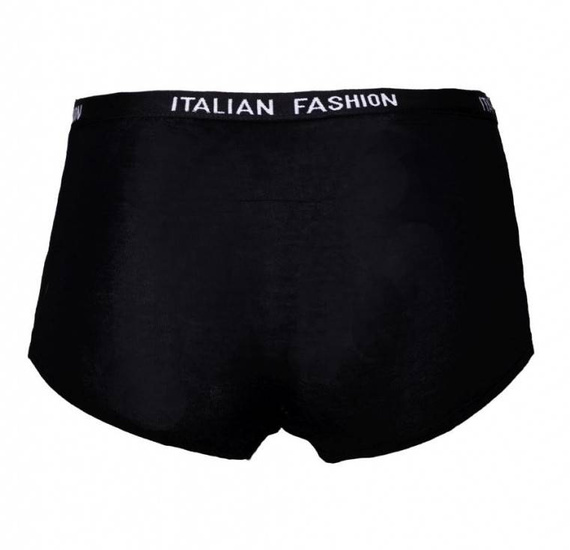 Nikola Dievčenské boxerky Italian Fashion - čierne