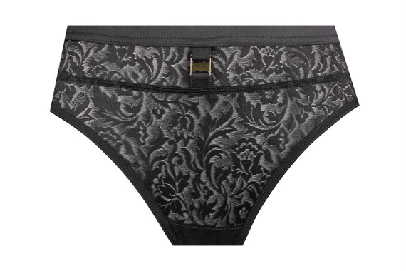 Madera Figs Unikat - čierne, hladké, klasické a pohodlné