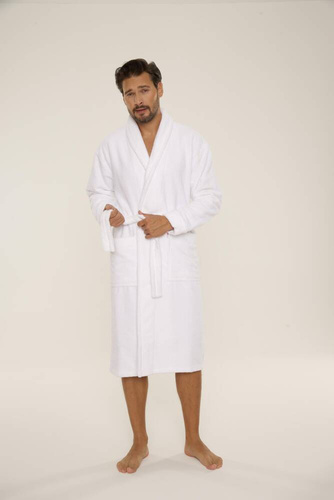 735 Manuele pánsky župan De Lafense - biely