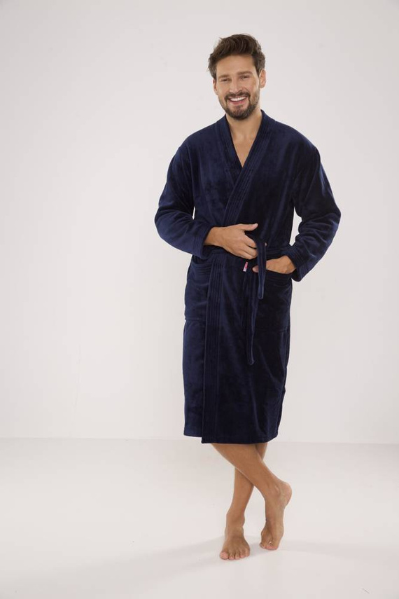 391 Hugo pánsky župan De lafense - tmavomodrý