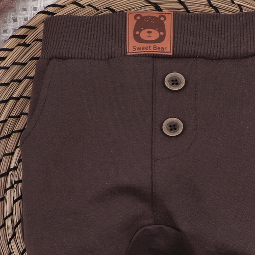 ABN-5614 Detské tepláky Little Dreamers Nini z organickej bavlny - pohodlie, odolnosť, šetrné k životnému prostrediu