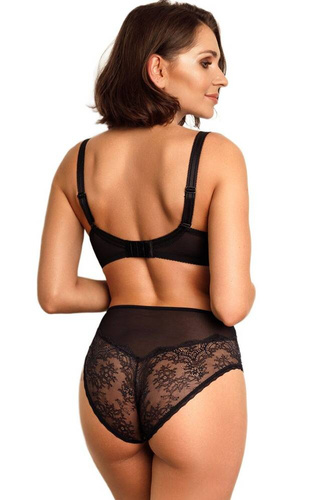 VB-456 Balkónová podprsenka Vena karamelovo-čierna