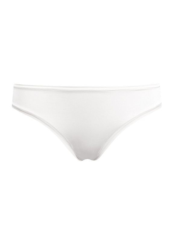 1555 Fantastické nohavičky - bezšvové, mikrovlákno, klasický strih Sielei white