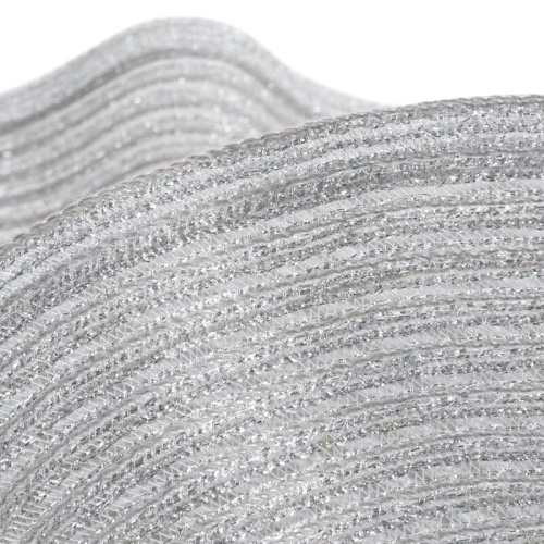 Podložka na stôl Eurofirany elegantná podložka pod taniere glamour June silver