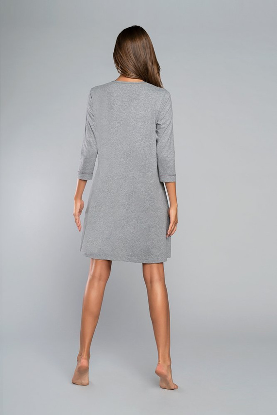 Balm tričko pre tehotné a dojčiace ženy. 3/4 rukáv Italia Fashion - melange